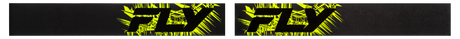 Zone Snow Goggle Grn/Blk W/Green Mir/Yellow Lens
