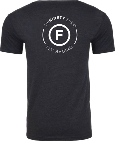 Fly Atom Tee Black 2x - Cycle City Outdoors