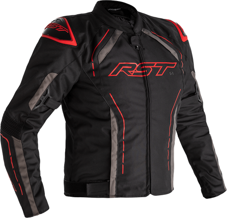 S1 Ce Jacket Black/Grey/Red Textile 3xl