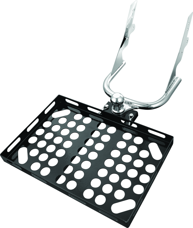 Kuryakyn Trailer Hitch Rack Black - Cycle City Outdoors