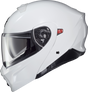 Exo Gt930 Transformer Helmet Gloss White 3x