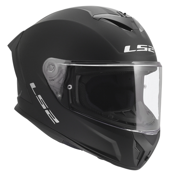 LS2 Rapid III Solid Full Face Motorcycle Helmet