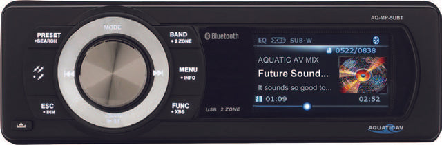 Bluetooth Usb/Mp3 Media Player Universal Hardwire