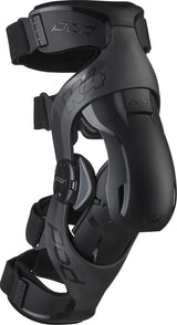 K4 V2.0 Knee Brace (Pr) Graphite/Black Xs/Sm - Cycle City Outdoors