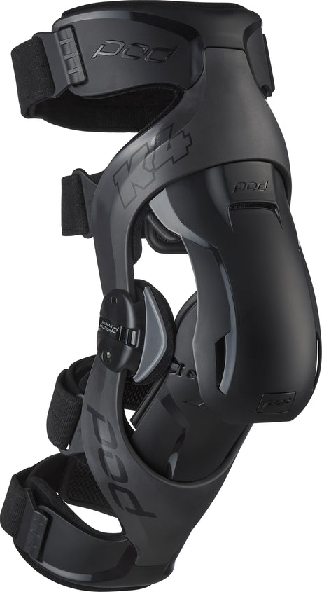 K4 V2.0 Knee Brace (Rt) Graphite/Black Xl/2x - Cycle City Outdoors