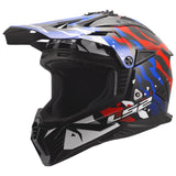 LS2 Gate II Electra Motocross Helmet | Multi-Color | XS–3XL | 708-1211