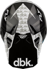 Fly Racing - Formula Cp Dbk Helmet Black/White/Grey