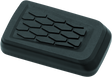Kuryakyn Hex Brake Pedal Pad Black - Cycle City Outdoors