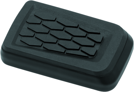 Kuryakyn Hex Brake Pedal Pad Black - Cycle City Outdoors