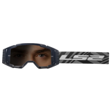 LS2 Charger Pro Sand Goggle Charcoal Gray w/ Photochromic Lens