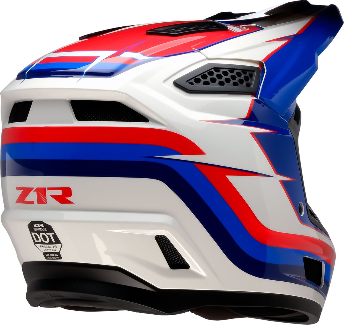 Z1R Dirt Maxx Helmet | Vortex Graphic | XS–4XL