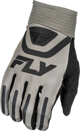 Youth F 16 Gloves Grey/Black Ym - Cycle City Outdoors
