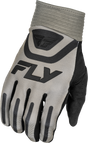 Youth F 16 Gloves Grey/Black Ym - Cycle City Outdoors