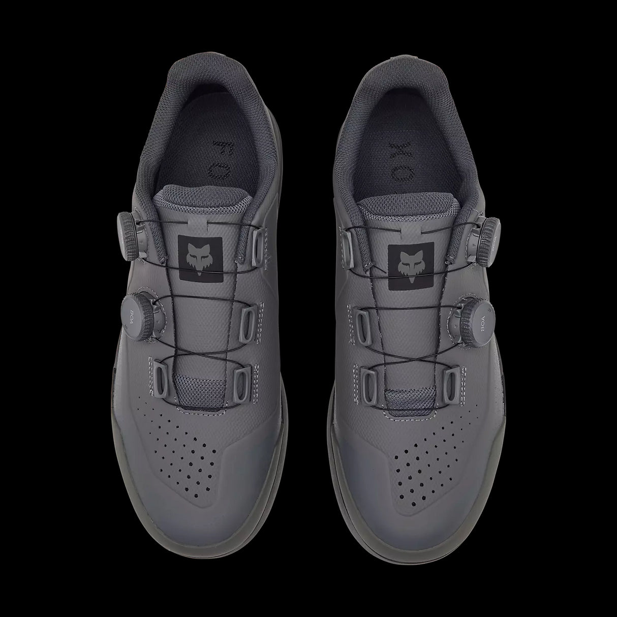 Fox Racing Union Boa Flat Grey 8