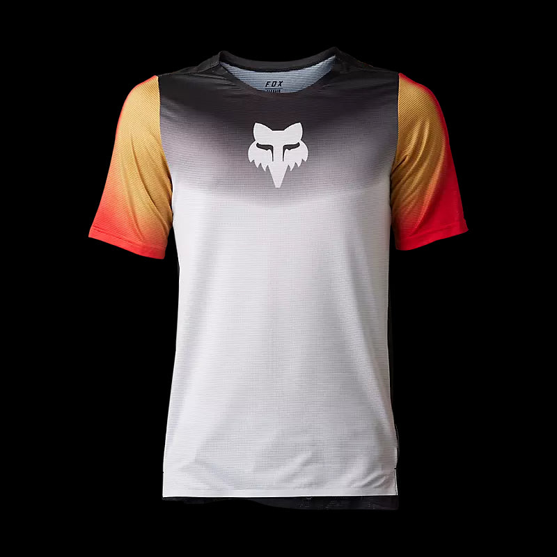 Fox Racing - Flexair Ss Jersey Novah - Blk/Wht - M