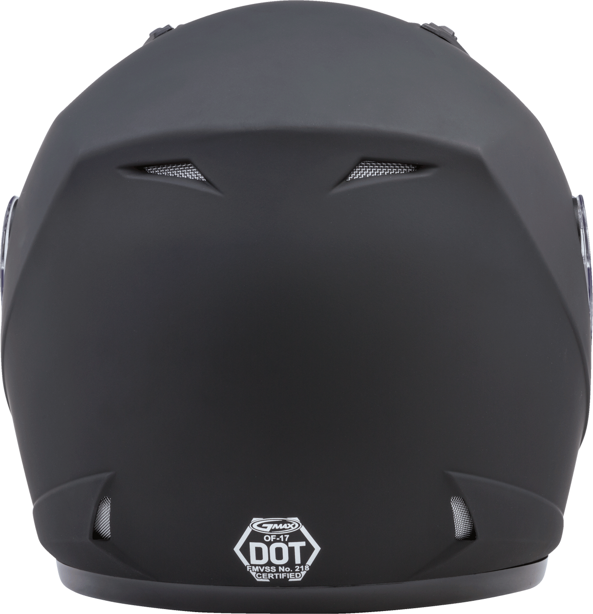 GMAX OF-17 Open Face Helmet Matte Black XS - G317073N