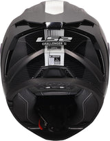LS2 Challenger II Nitro Gloss Black Gray Black