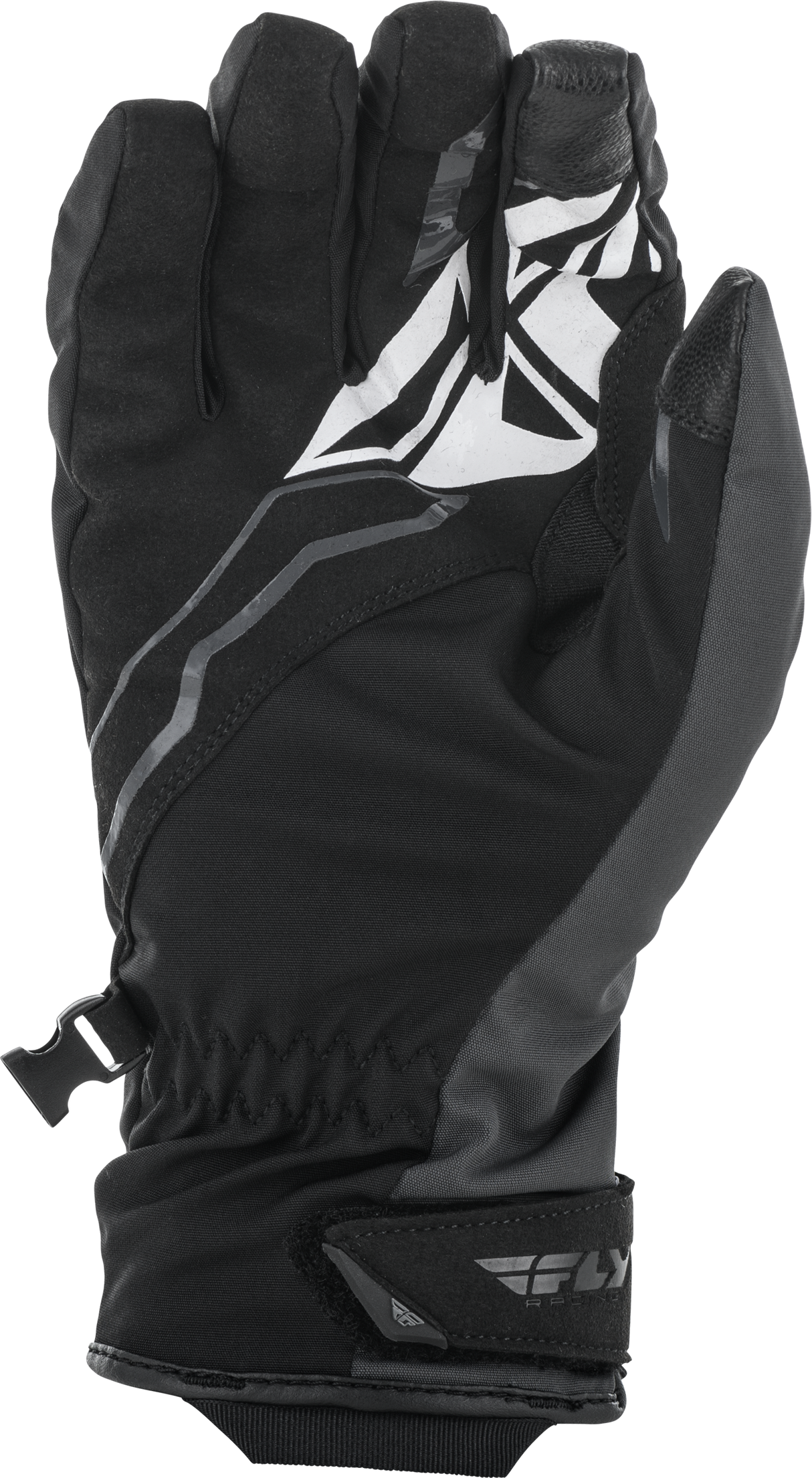 Title Heated Gloves Black/Grey Lg - Cycle City Outdoors