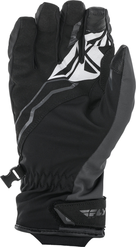 Title Heated Gloves Black/Grey Lg - Cycle City Outdoors