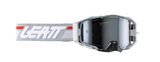 Leatt Velocity 6.5 Iriz Goggle | Forge Grey / Silver | 50% VLT | OTG