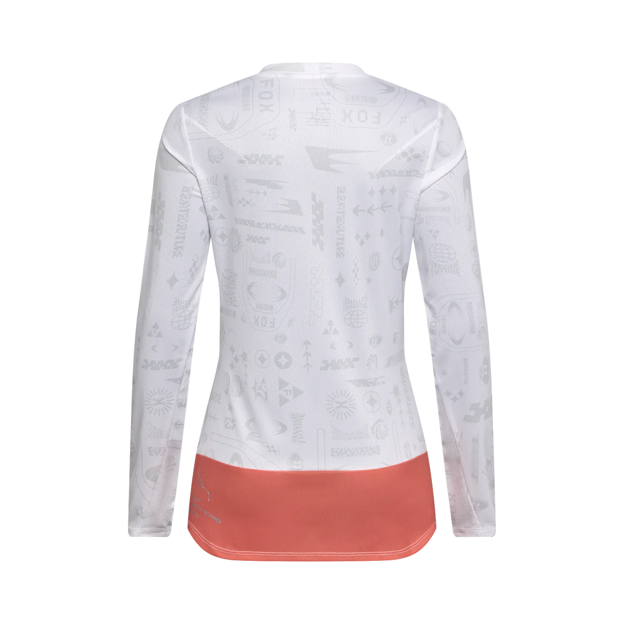 Fox Racing - Womens Ranger Lunar SE LS Jersey - White - S
