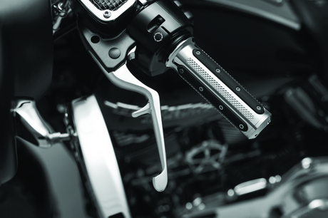 Kuryakyn Trigger Levers 14-16 Touring Chrome - Cycle City Outdoors