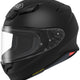 Shoei RF-1400 Full-Face Motorcycle Helmet - Matte Black