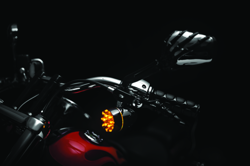 Kuryakyn ISO Grips Dual Cable Black - Cycle City Outdoors