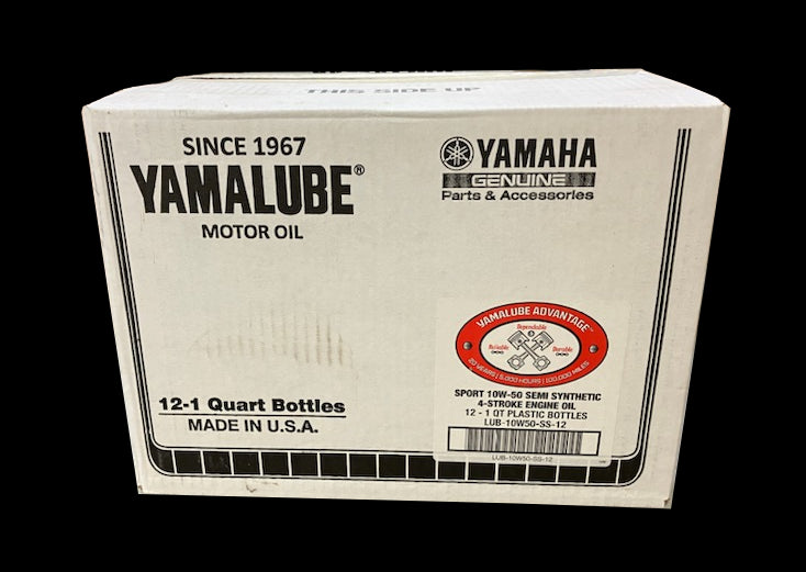 Yamalube - Performance Semi-Synthetic 10W-50 Case Qts