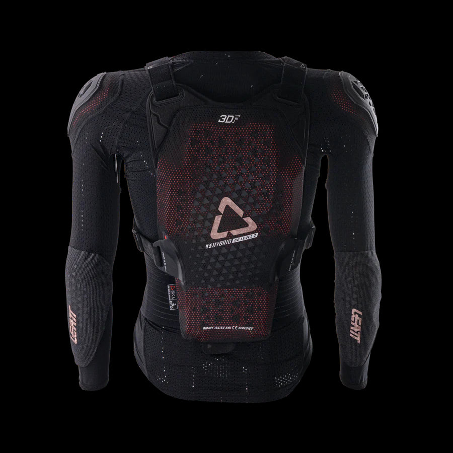 Leatt - Body Protector 4.5 Hybrid Women - Black