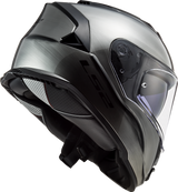 LS2 - Assault Full Face Helmet - Brushed Gray - L (Open Box)