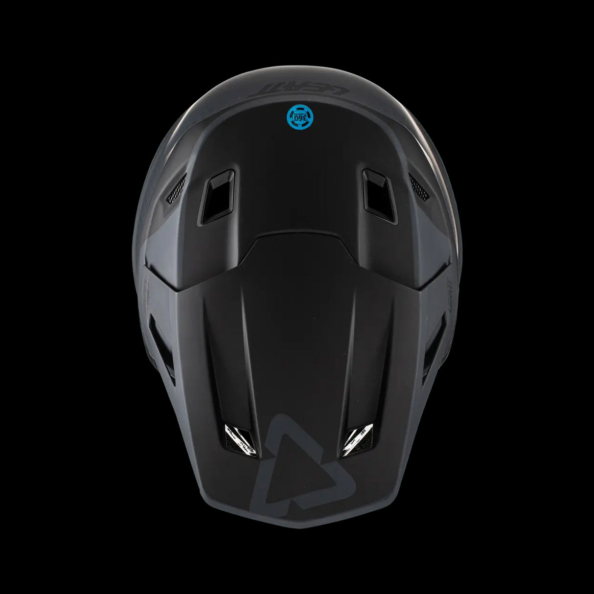 Leatt - Helmet - MTB Gravity 8.0 V22 Blk - Cycle City Outdoors