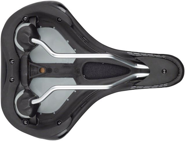 MSW SDL-210 Relax Recreation Saddle - Steel, Black