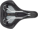 MSW SDL-210 Relax Recreation Saddle - Steel, Black