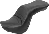 Saddlemen Explorer Motorcycle Seat for Kawasaki VN900 Custom | Split-Cushion Design & Driver/Passenger SaddleGel