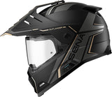 Sena Outlander Adventure Helmet | Matte Black | Mesh 3.0 Intercom