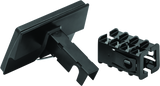 Kuryakyn Freedom Flag LED Hitch Cover Black - Cycle City Outdoors