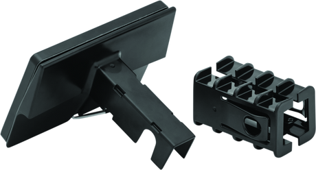 Kuryakyn Freedom Flag LED Hitch Cover Black - Cycle City Outdoors