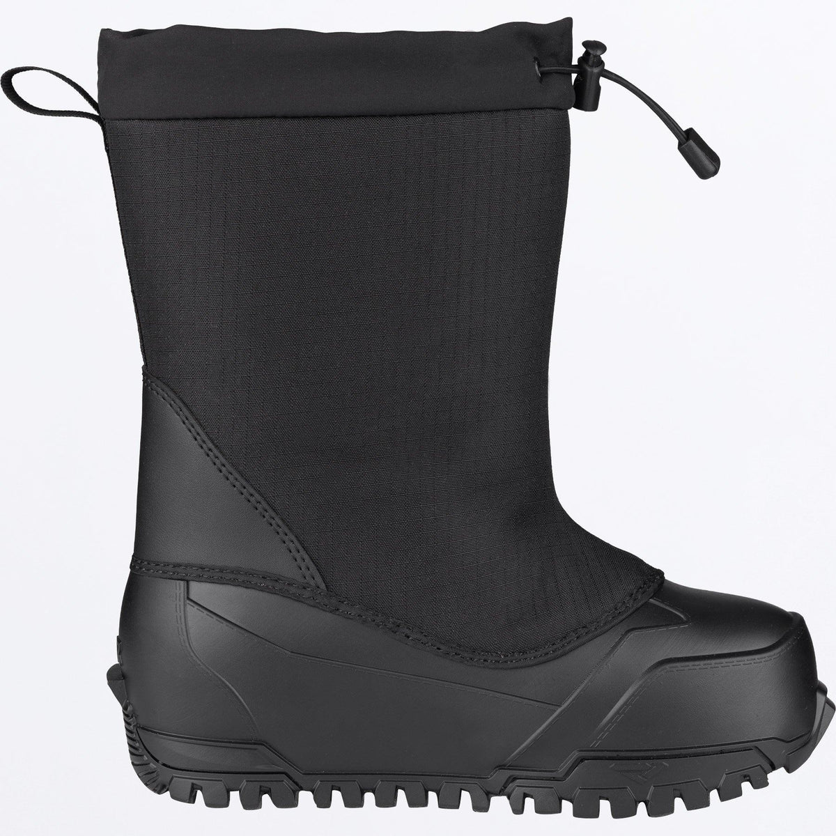 FXR Youth Octane Boot | Black Ops | Winter Snowmobile Boot | 270717-1001