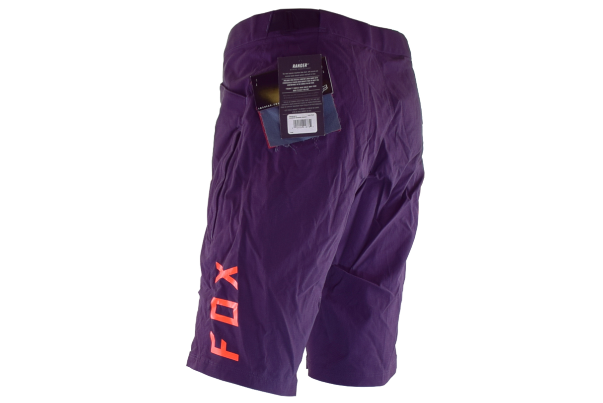 Fox Racing - Womens Ranger Short - Dark Purple - S