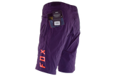 Fox Racing - Womens Ranger Short - Dark Purple - S