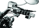 Kuryakyn Premium ISO Grip With Throttle Boss Dual Cable Chrome - Cycle City Outdoors