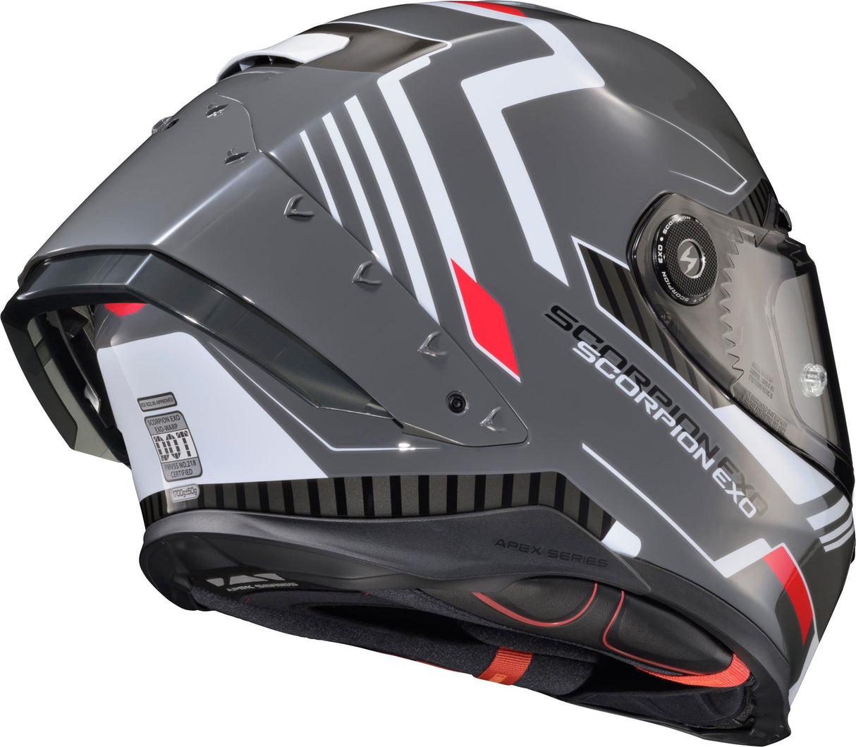 Scorpion Apex Exo Warp Full Face Helmet