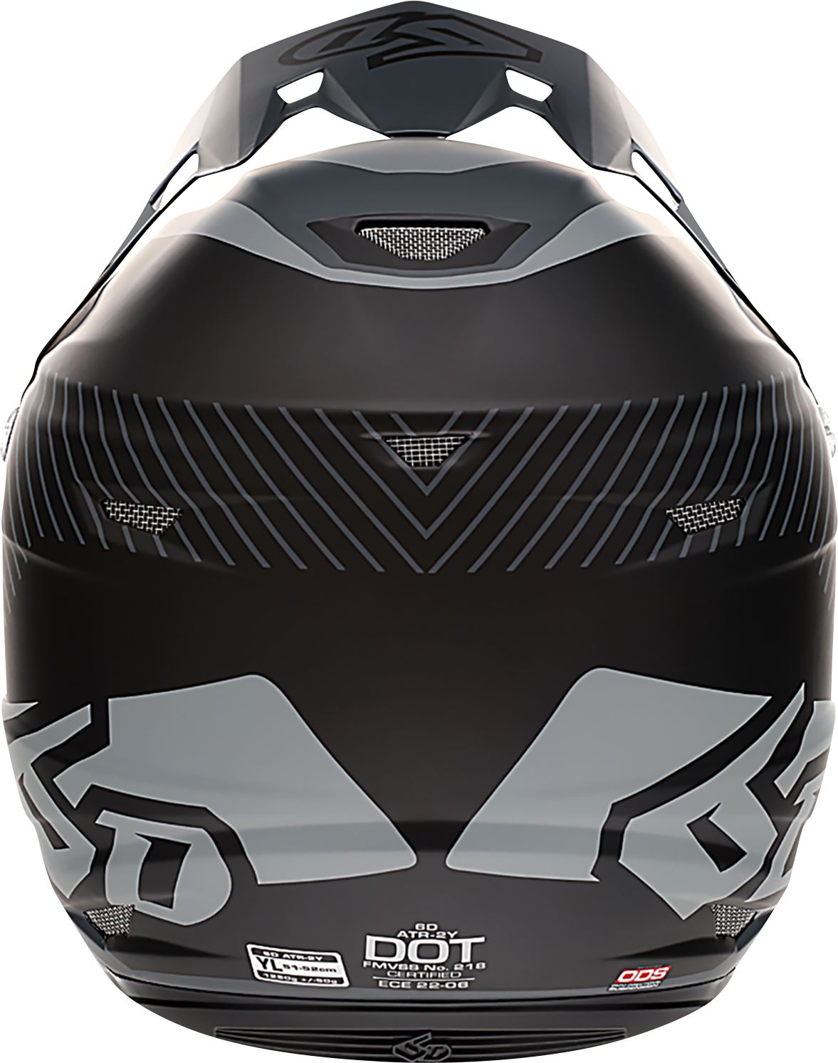 6D Helmets - ATR-2Y Helmet - Fusion
