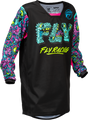 Youth Kinetic Mutant Jersey Black/Multi Yxl