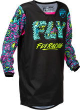 Youth Kinetic Mutant Jersey Black/Multi Yl