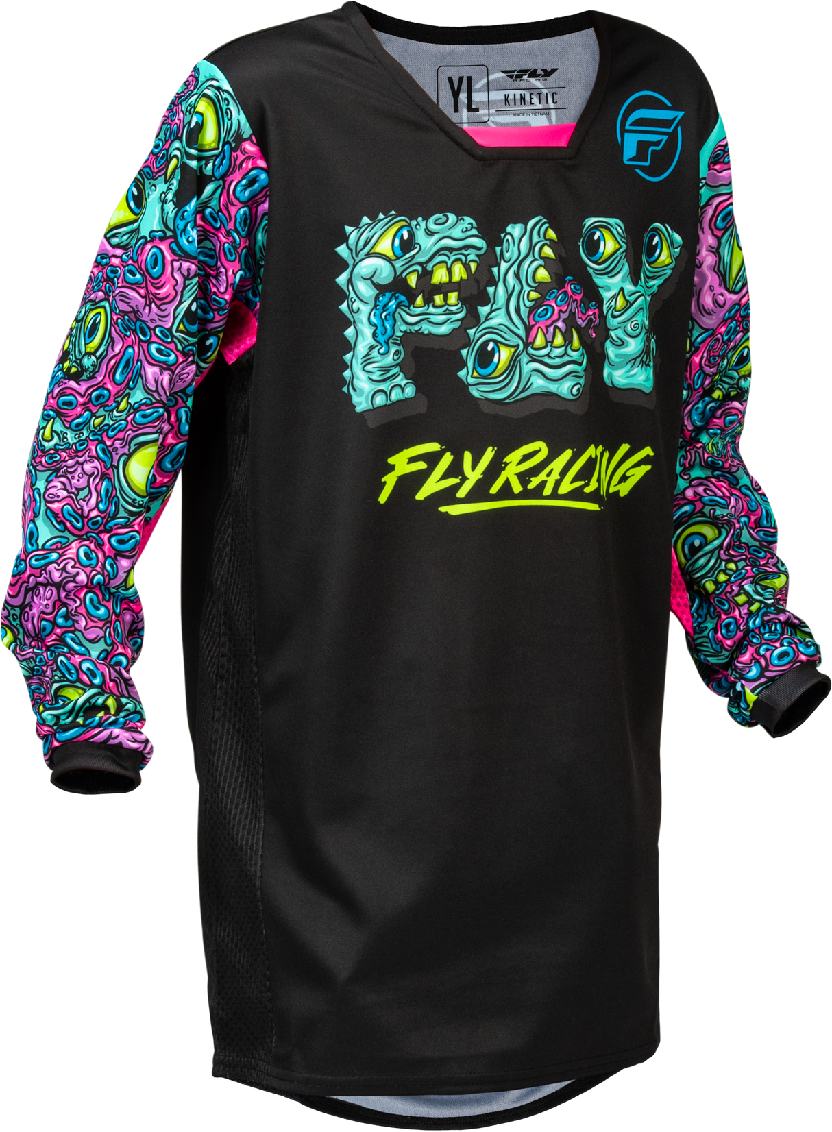 Youth Kinetic Mutant Jersey Black/Multi Ym