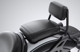 Honda Backrest Pad for CMX1100 Rebel Black
