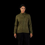 Fox Racing - Womens Ranger Mid-layer Jacket - Olive Green - S