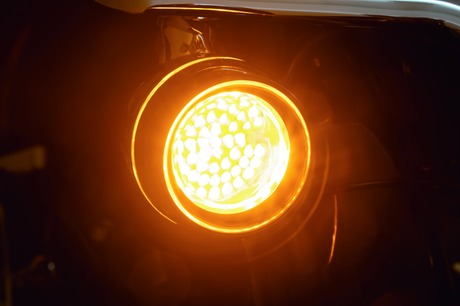 Kuryakyn Luminez L.E.D. Front Turn Signal Insert 1157 Amber - Cycle City Outdoors